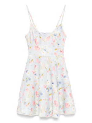 Zimmermann Lucky Picnic Mini Dress