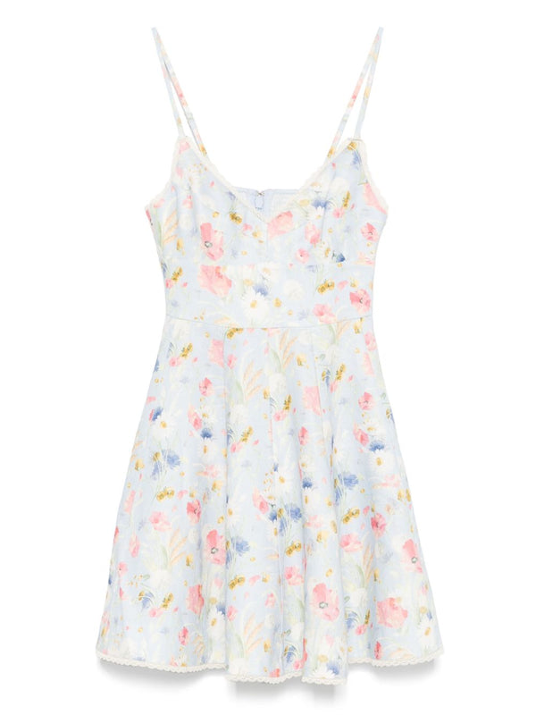 Zimmermann Lucky Picnic Mini Dress