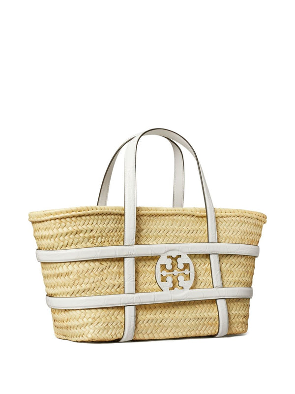 Tory Burch Ella straw basket bag