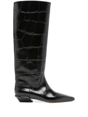 Paris Texas Boots Black