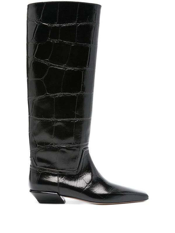 Paris Texas Boots Black