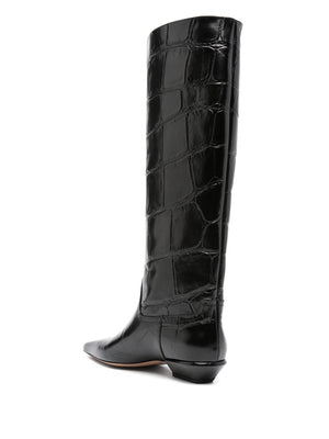 Paris Texas Boots Black