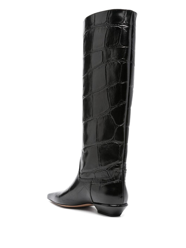 Paris Texas Boots Black