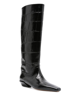 Paris Texas Boots Black