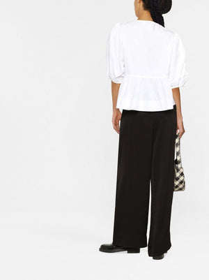 GANNI Top White