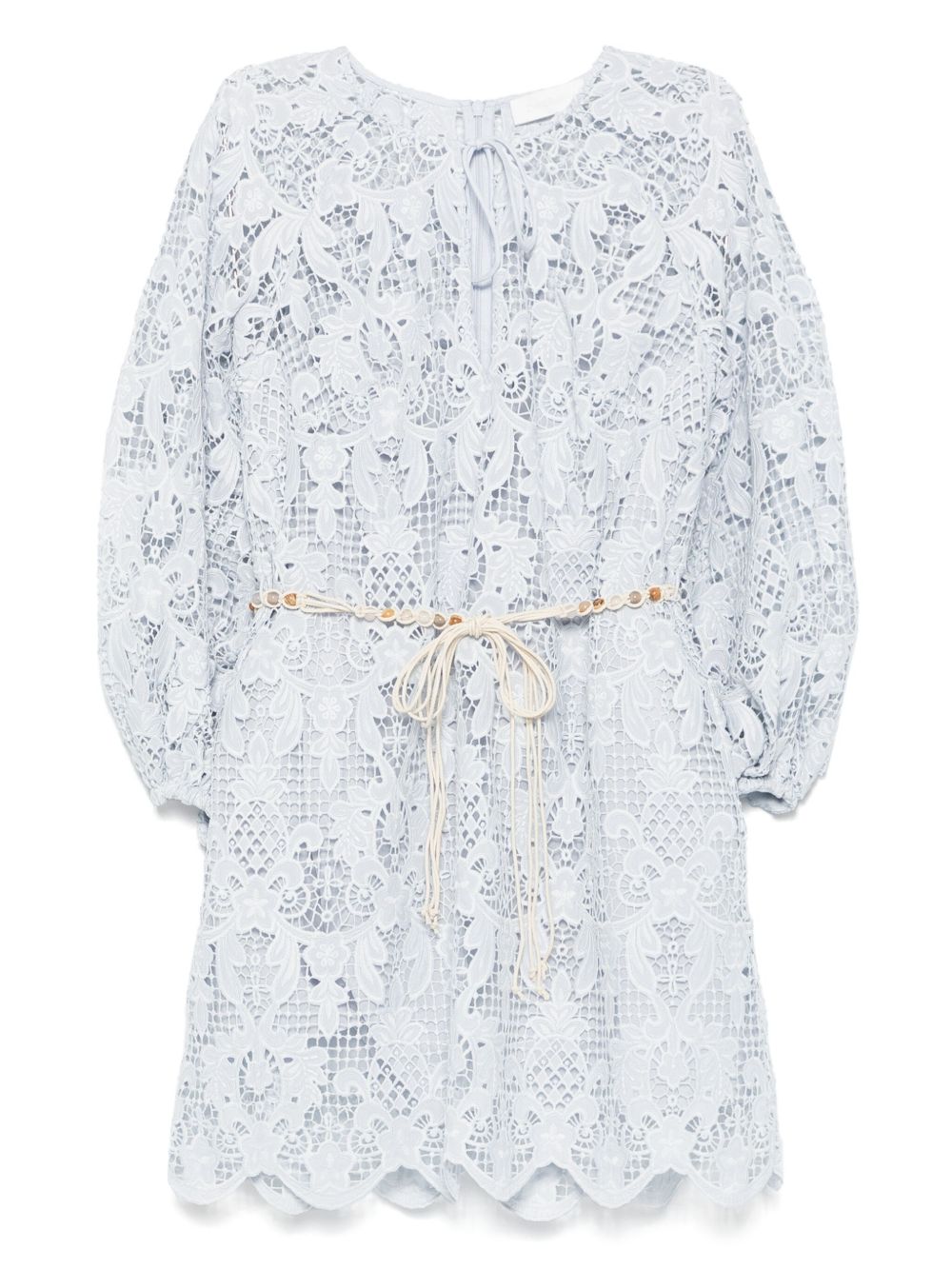 Zimmermann Lace detail mini dress