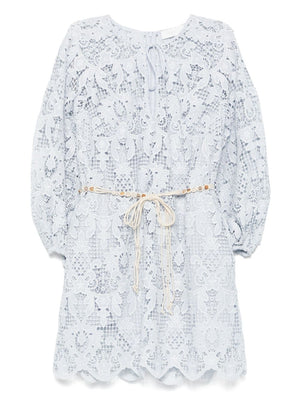 Zimmermann Lace detail mini dress