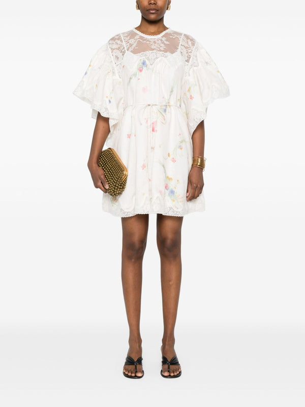 Zimmermann Lace-trimmed dress