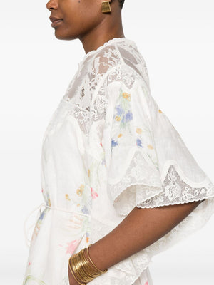 Zimmermann Lace-trimmed dress