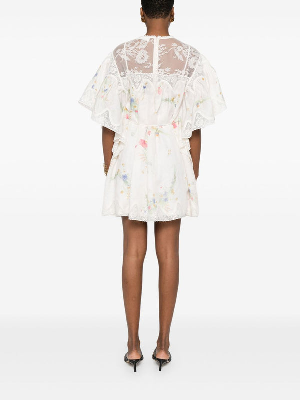 Zimmermann Lace-trimmed dress