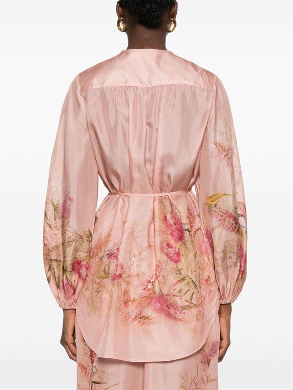 Zimmermann Floral print blouse