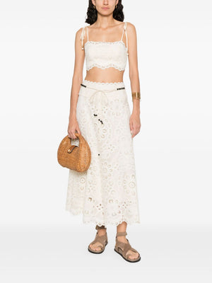 Zimmermann Skirts Ivory