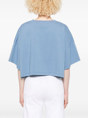 Chloé Chloè T-shirts and Polos Clear Blue