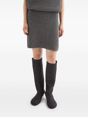 Jil Sander Skirts Grey
