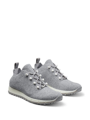 Jimmy Choo Veles Cashmere Knit Trainers