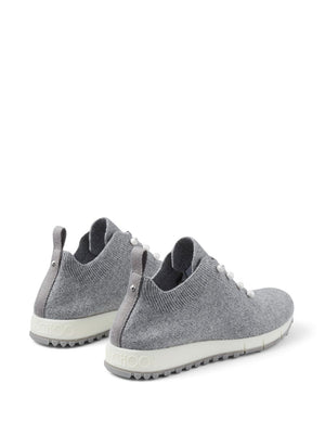 Jimmy Choo Veles Cashmere Knit Trainers
