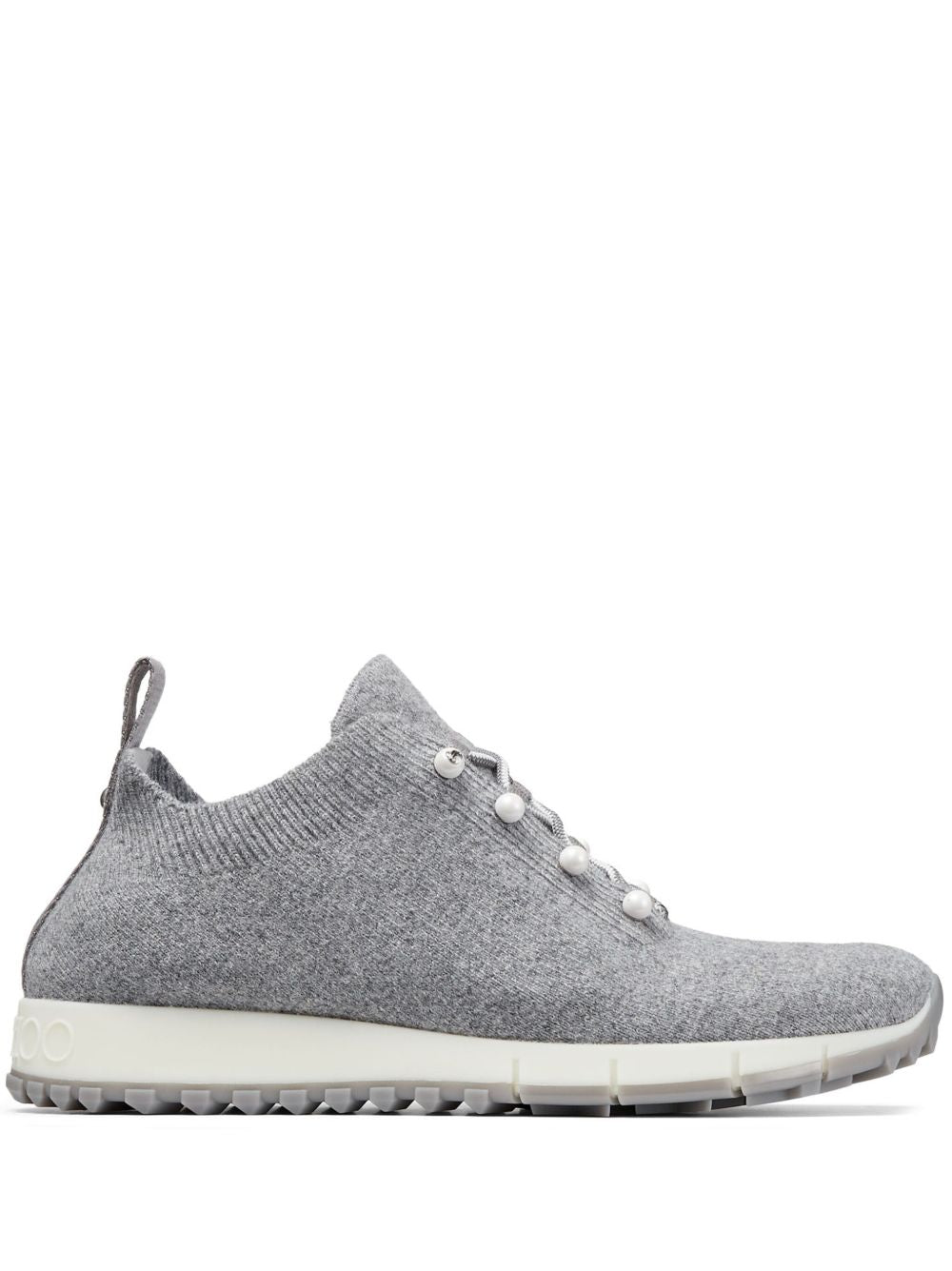 Jimmy Choo Veles Cashmere Knit Trainers