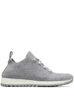 Jimmy Choo Veles Cashmere Knit Trainers