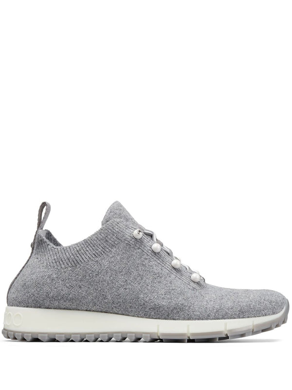 Jimmy Choo Veles Cashmere Knit Trainers