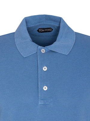 Tom Ford T-shirts and Polos Clear Blue