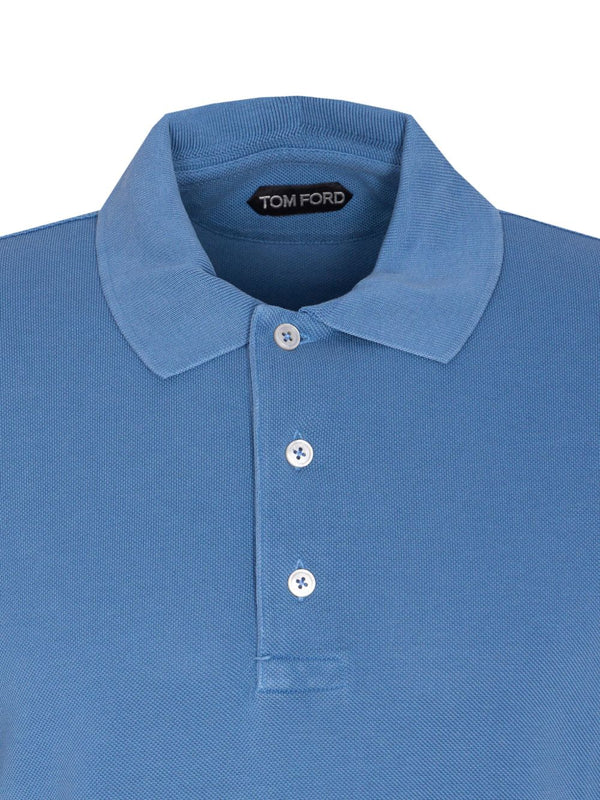 Tom Ford T-shirts and Polos Clear Blue