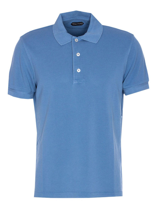 Tom Ford T-shirts and Polos Clear Blue