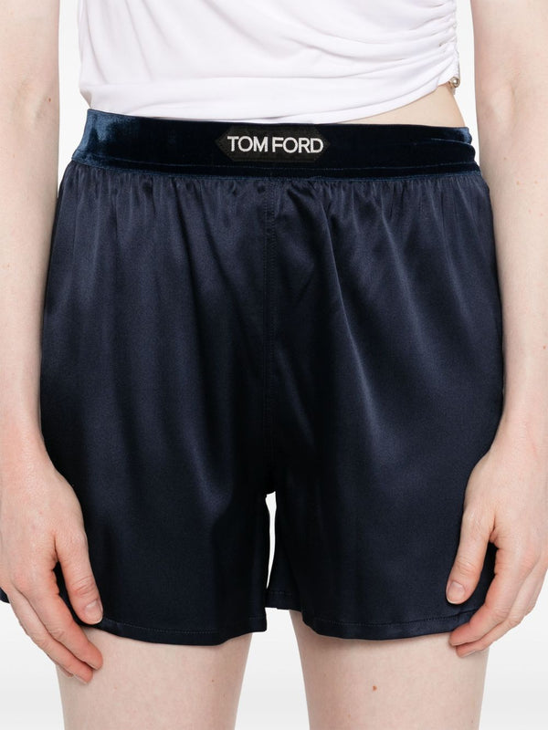 Tom Ford Shorts Blue
