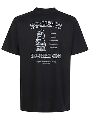 CARHARTT WIP PRE T-shirts and Polos Black