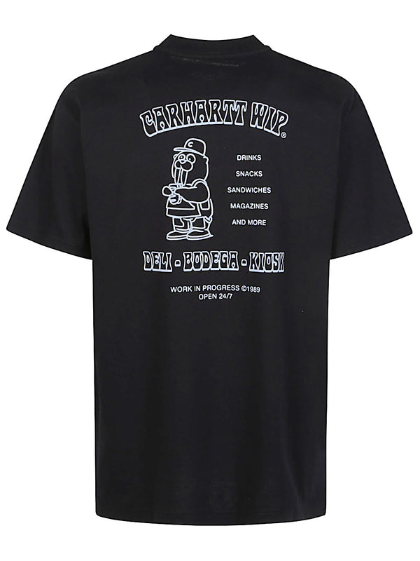 CARHARTT WIP PRE T-shirts and Polos Black