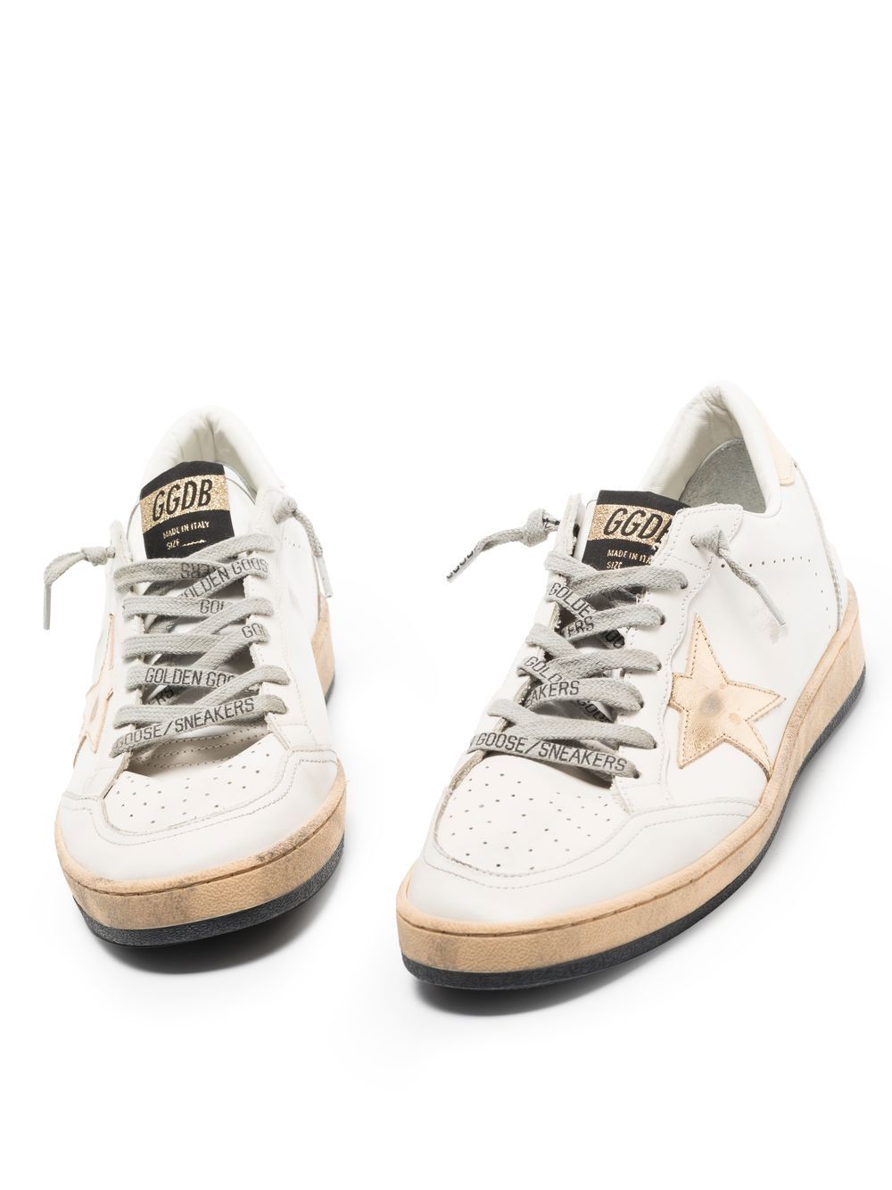 Golden Goose Ball Star lace-up sneakers