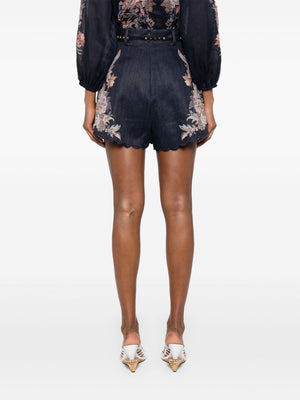 Zimmermann Shorts Blue