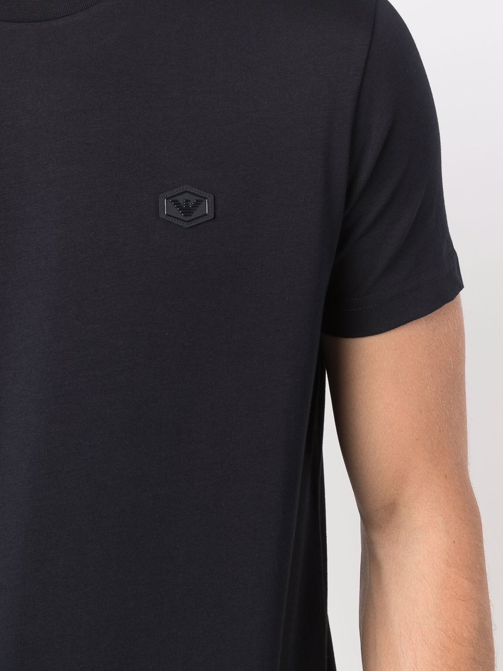 Emporio Armani T-shirts and Polos Blue