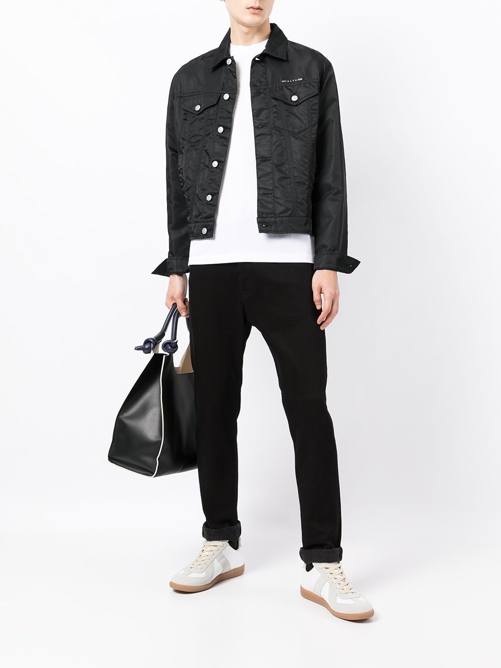 Emporio Armani T-shirts and Polos White