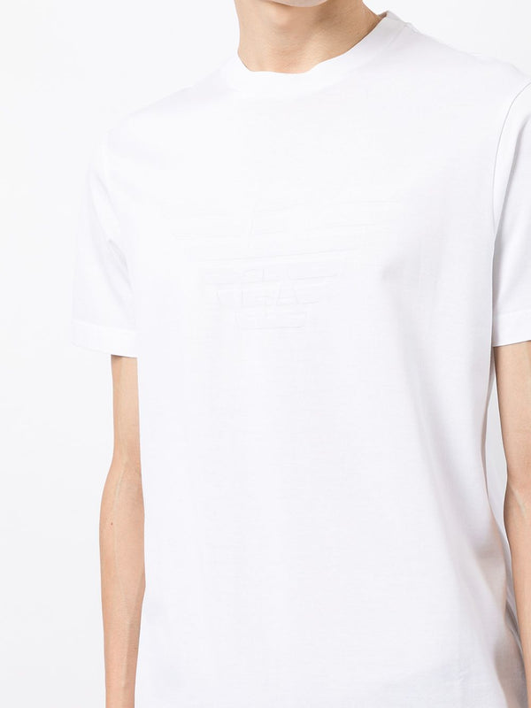 Emporio Armani T-shirts and Polos White