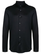 Emporio Armani Shirts NAVY