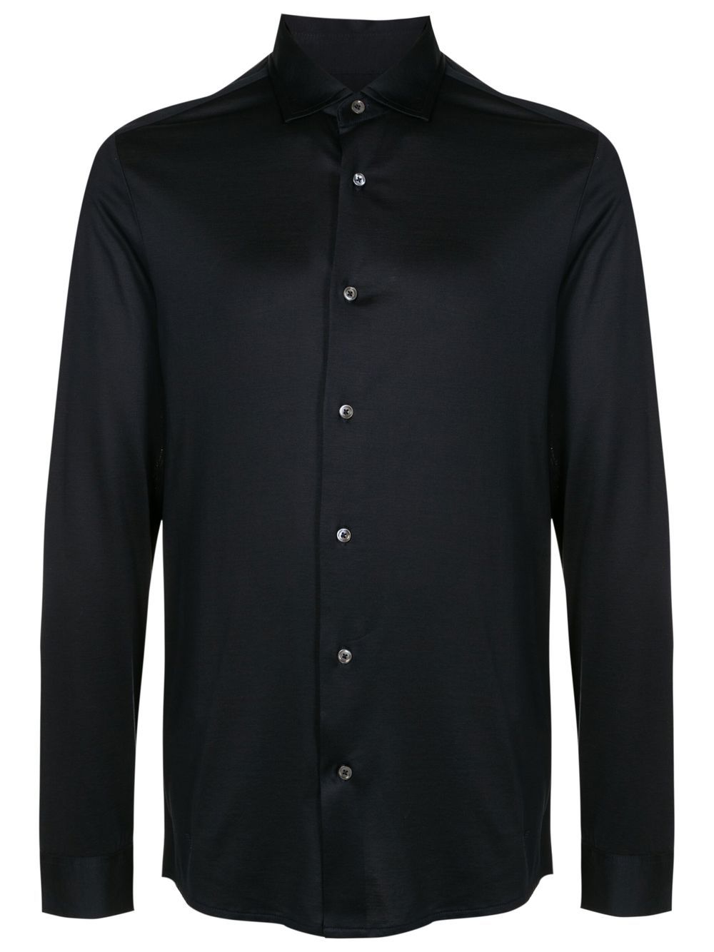 Emporio Armani Shirts NAVY