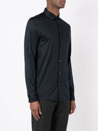 Emporio Armani Shirts NAVY
