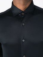 Emporio Armani Shirts NAVY