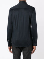 Emporio Armani Shirts NAVY