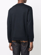 Emporio Armani Sweaters NAVY