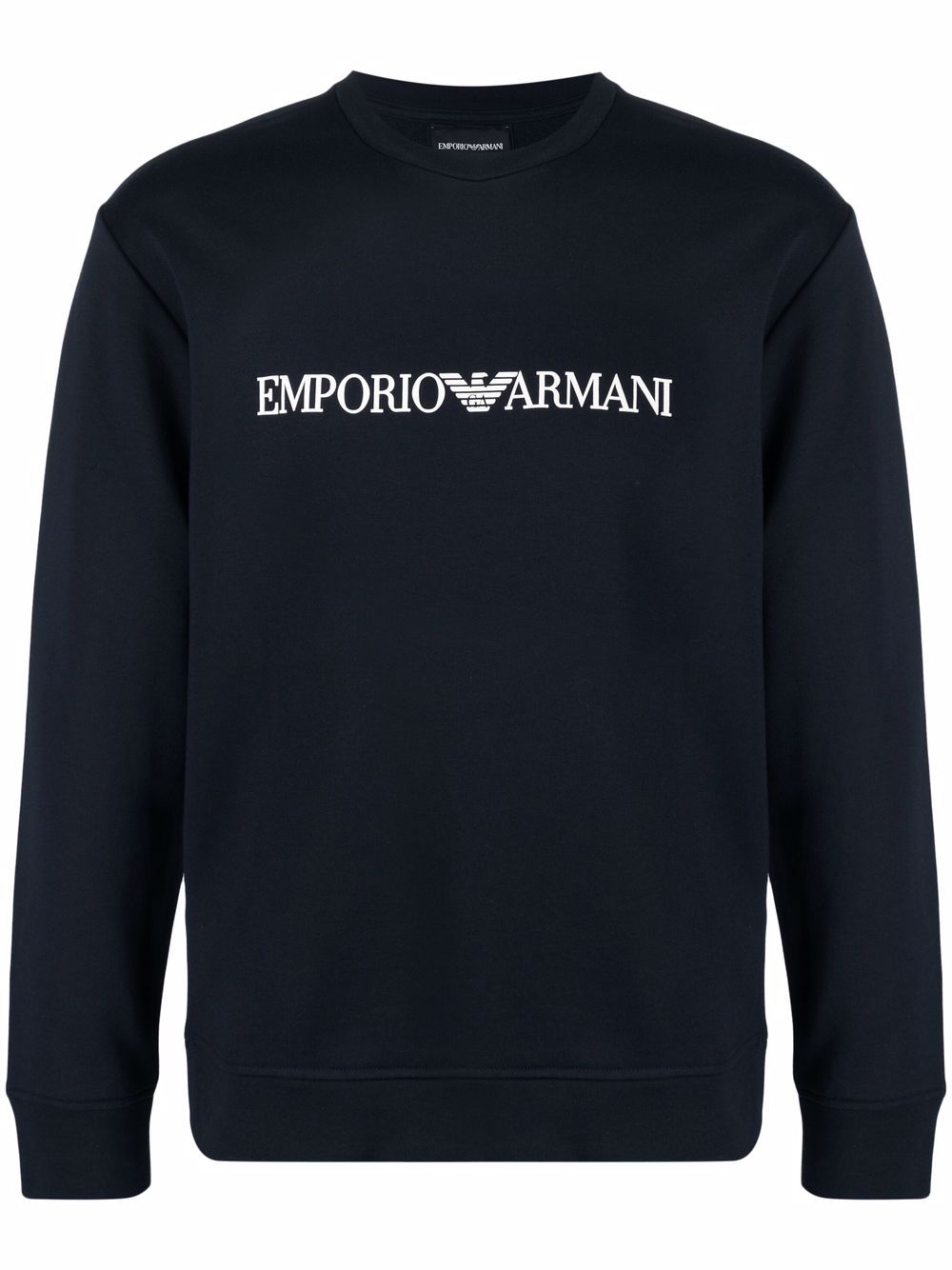 Emporio Armani Sweaters NAVY