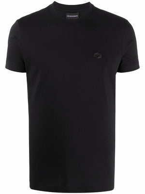 Emporio Armani T-shirts and Polos Black
