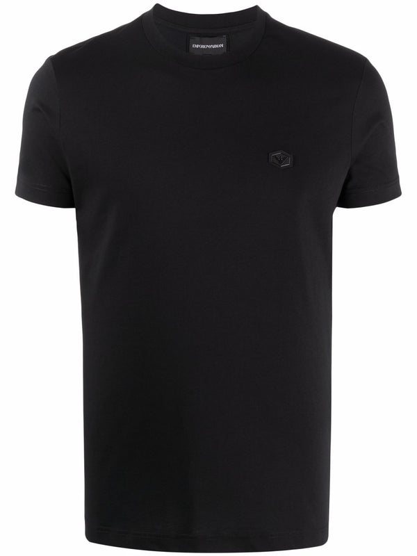 Emporio Armani T-shirts and Polos Black