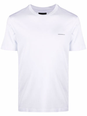 Emporio Armani T-shirts and Polos White