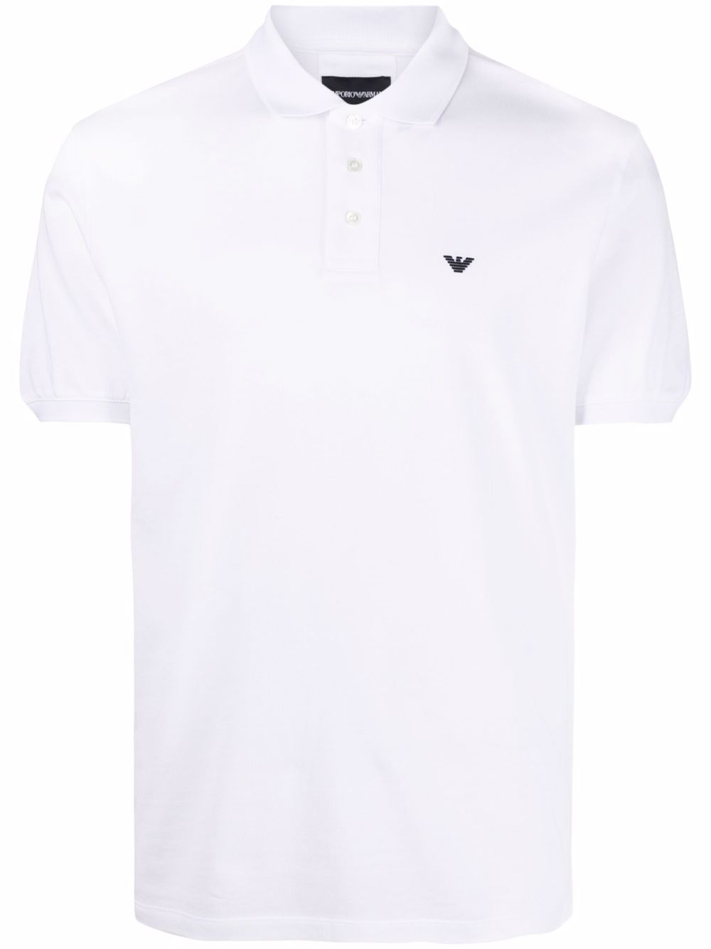 Emporio Armani T-shirts and Polos White