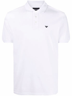Emporio Armani T-shirts and Polos White
