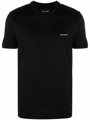 Emporio Armani T-shirts and Polos Black