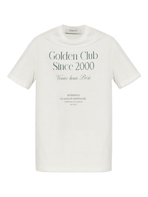 Golden Goose T-shirts and Polos White