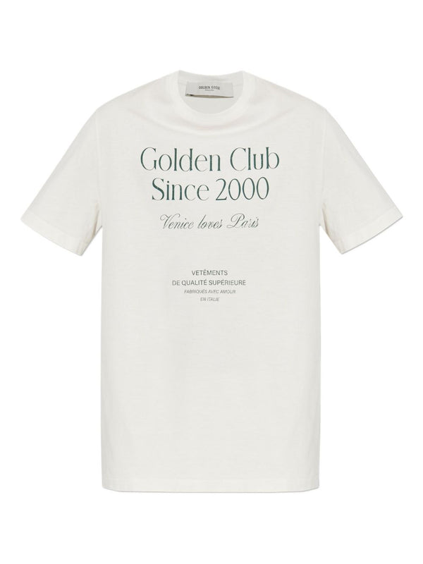 Golden Goose T-shirts and Polos White