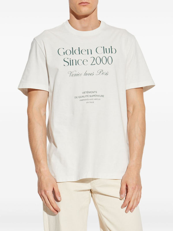 Golden Goose T-shirts and Polos White